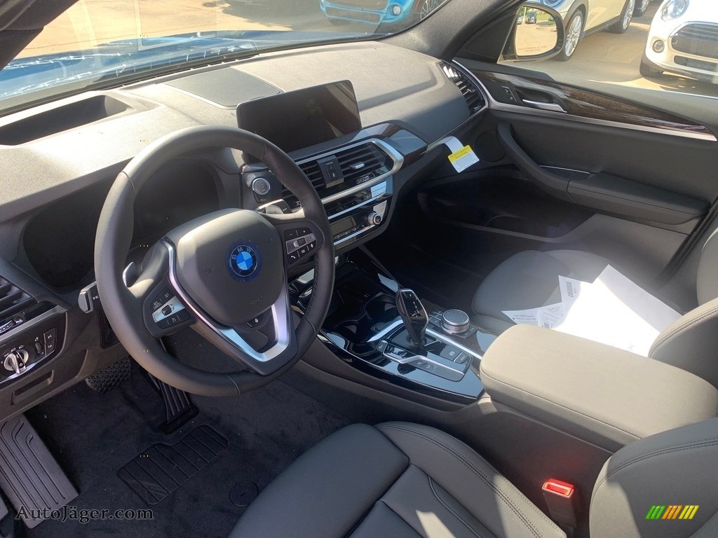 2020 X3 xDrive30i - Phytonic Blue Metallic / Canberra Beige/Black photo #3