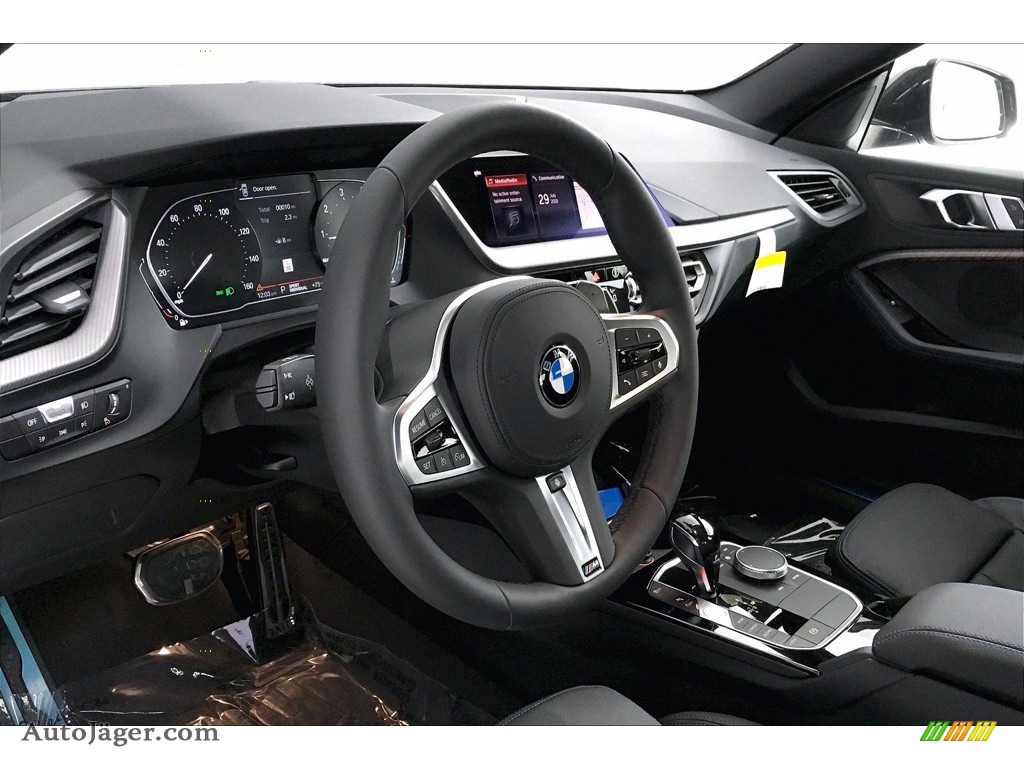 2020 2 Series M235i xDrive Grand Coupe - Black Sapphire Metallic / Black photo #7