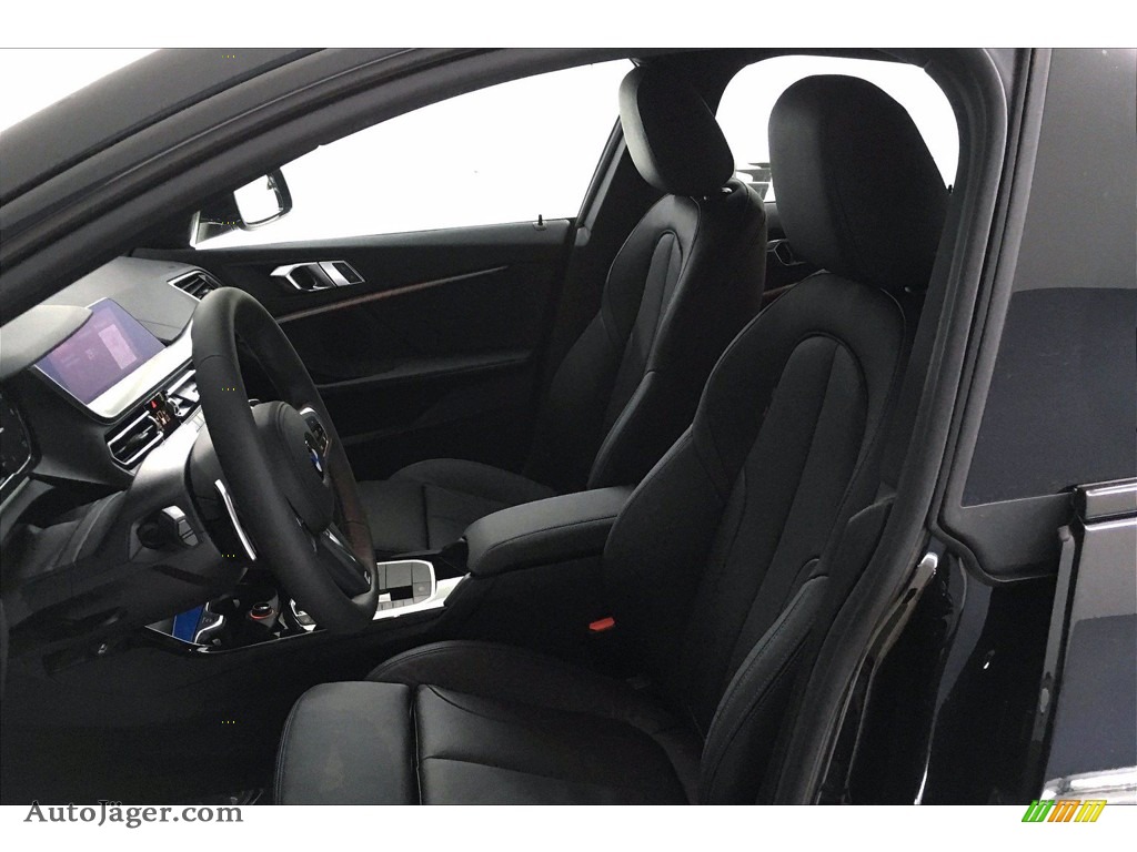 2020 2 Series M235i xDrive Grand Coupe - Black Sapphire Metallic / Black photo #9