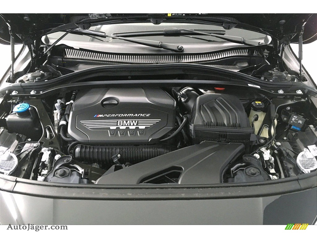 2020 2 Series M235i xDrive Grand Coupe - Black Sapphire Metallic / Black photo #10