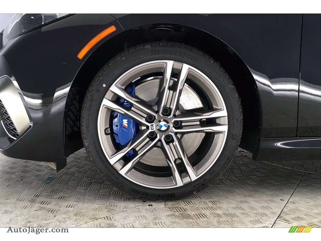 2020 2 Series M235i xDrive Grand Coupe - Black Sapphire Metallic / Black photo #12