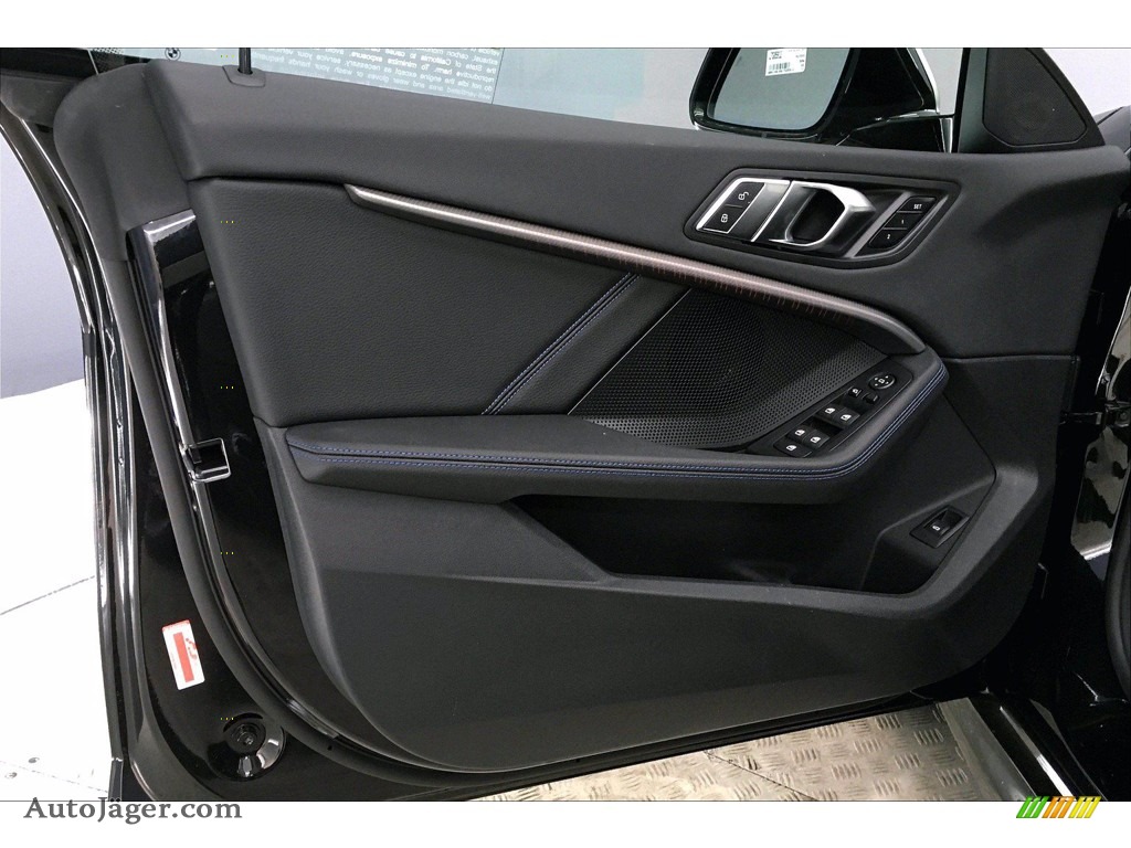 2020 2 Series M235i xDrive Grand Coupe - Black Sapphire Metallic / Black photo #13