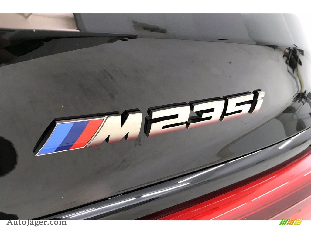 2020 2 Series M235i xDrive Grand Coupe - Black Sapphire Metallic / Black photo #16