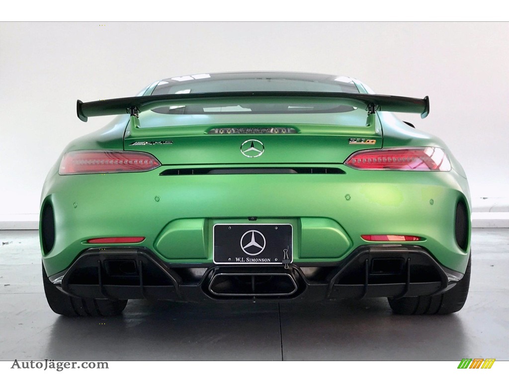 2019 AMG GT R Coupe - AMG Green Hell Magno (Matte) / Black w/Dinamica photo #3