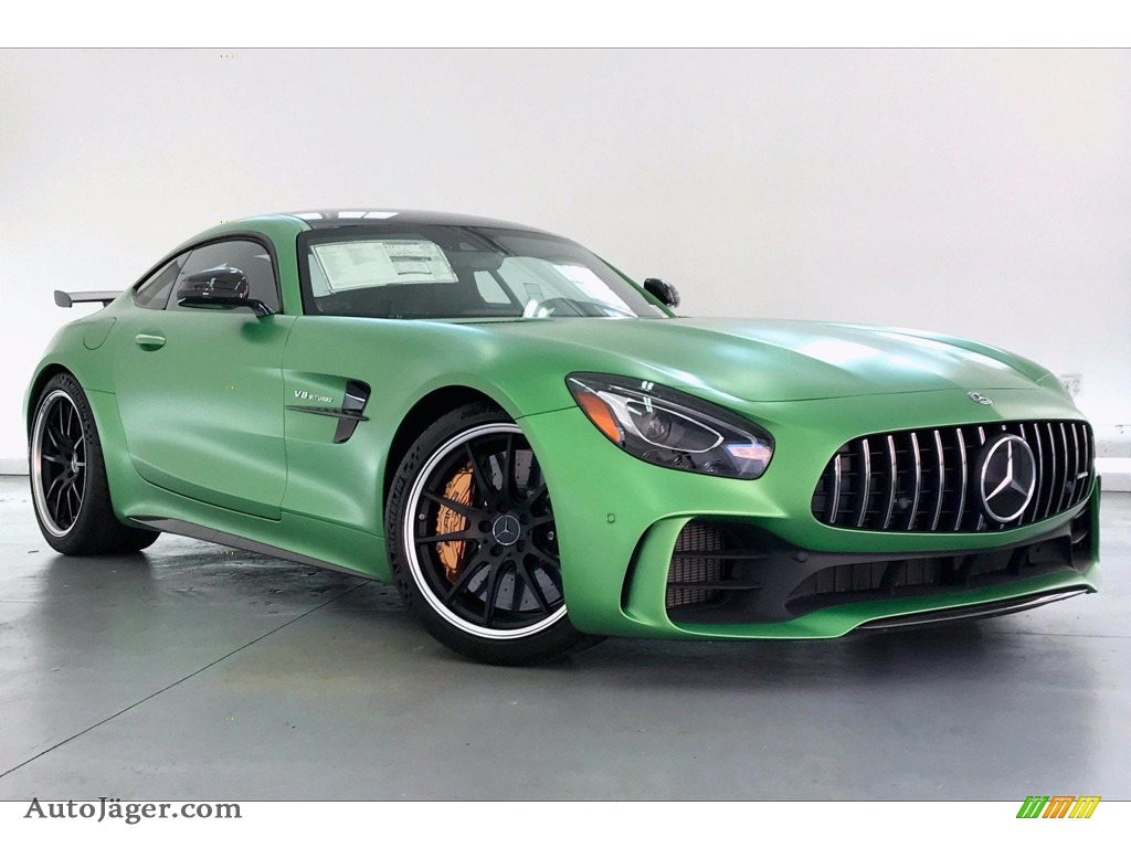 2019 AMG GT R Coupe - AMG Green Hell Magno (Matte) / Black w/Dinamica photo #12