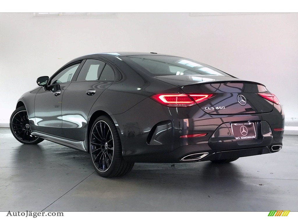 2020 CLS 450 Coupe - Graphite Gray Metallic / Black photo #2
