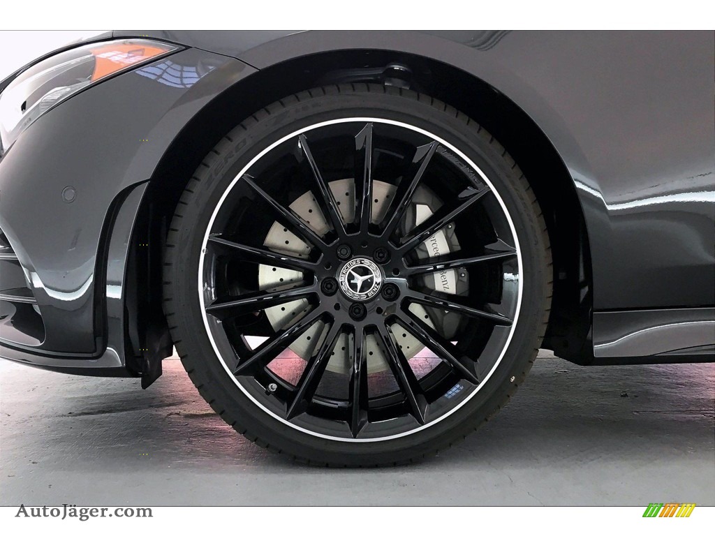 2020 CLS 450 Coupe - Graphite Gray Metallic / Black photo #9