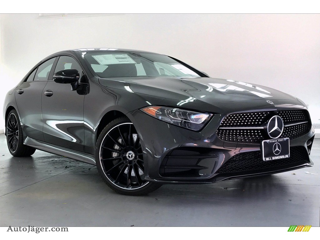 2020 CLS 450 Coupe - Graphite Gray Metallic / Black photo #12