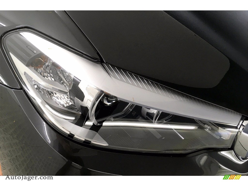 2020 5 Series 540i Sedan - Dark Graphite Metallic / Black photo #14