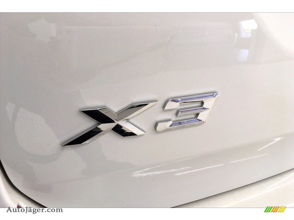 2020 X3 xDrive30e - Alpine White / Mocha photo #16