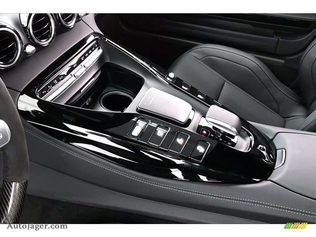 2020 AMG GT Coupe - designo Iridium Silver Magno (Matte) / Black photo #7