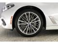 BMW 5 Series 530i Sedan Mineral White Metallic photo #8