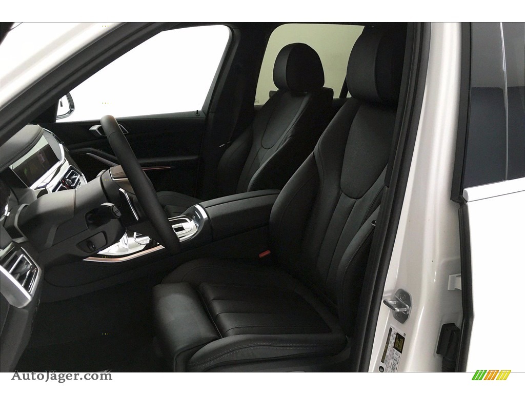 2020 X5 sDrive40i - Alpine White / Black photo #9