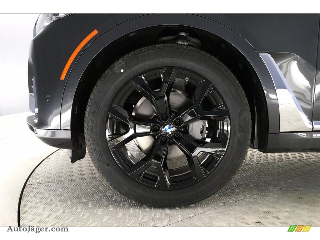 2020 X7 xDrive40i - Dark Graphite Metallic / Black photo #12