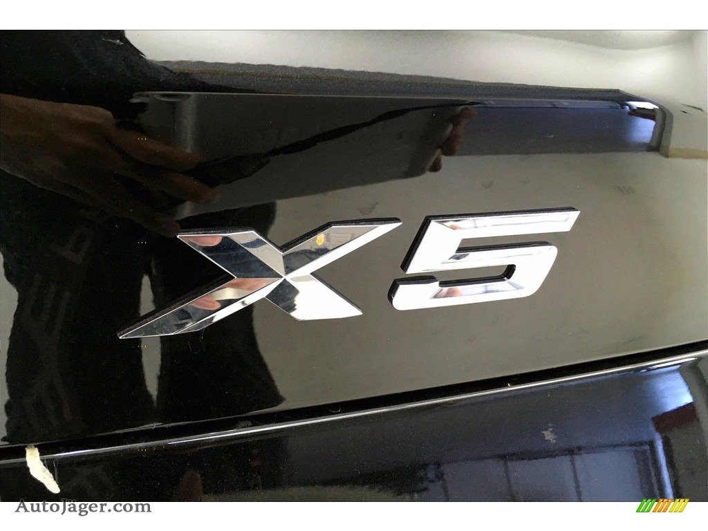 2020 X5 sDrive40i - Black Sapphire Metallic / Black photo #16