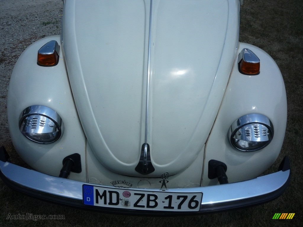 1974 Beetle Coupe - Atlas White / Slate photo #3