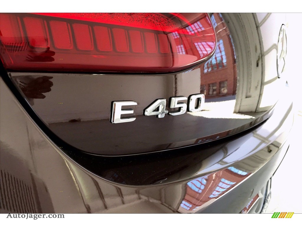 2019 E 450 Coupe - Rubellite Red Metallic / Black/Saddle Brown photo #27