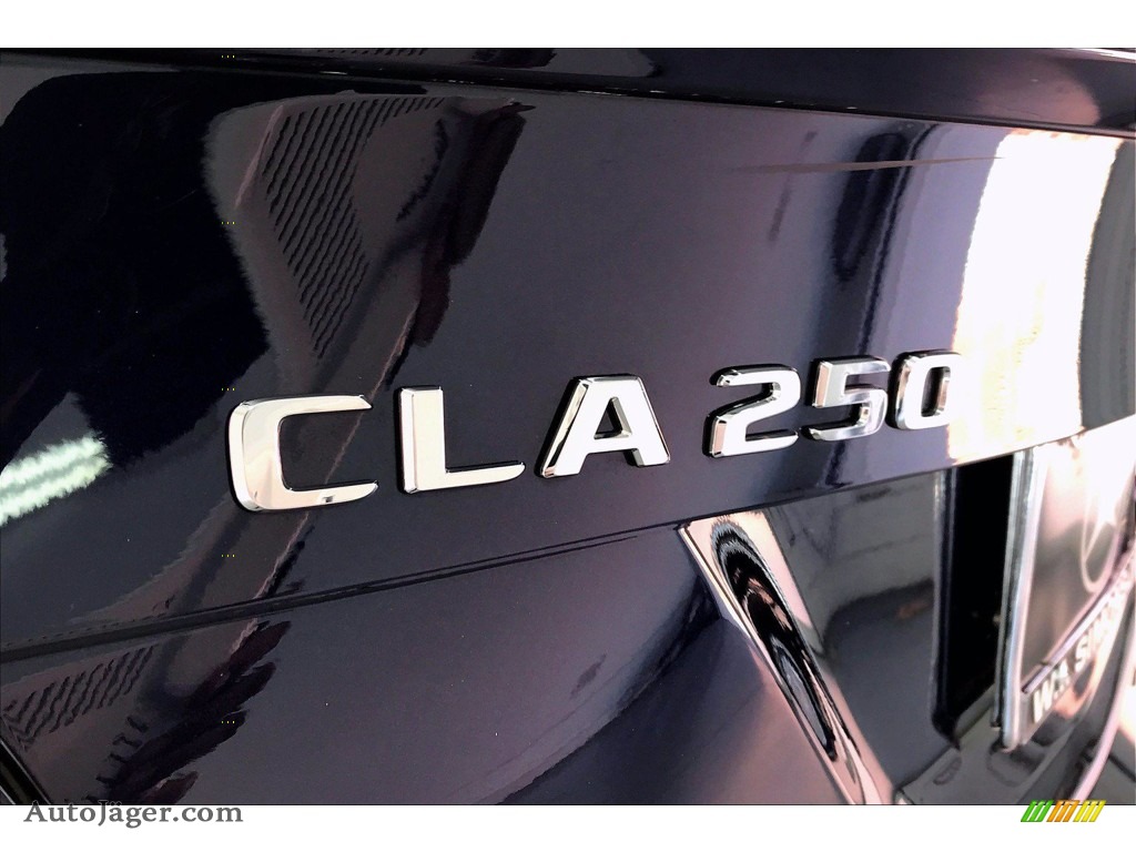 2018 CLA 250 Coupe - Lunar Blue Metallic / Sahara Beige photo #27