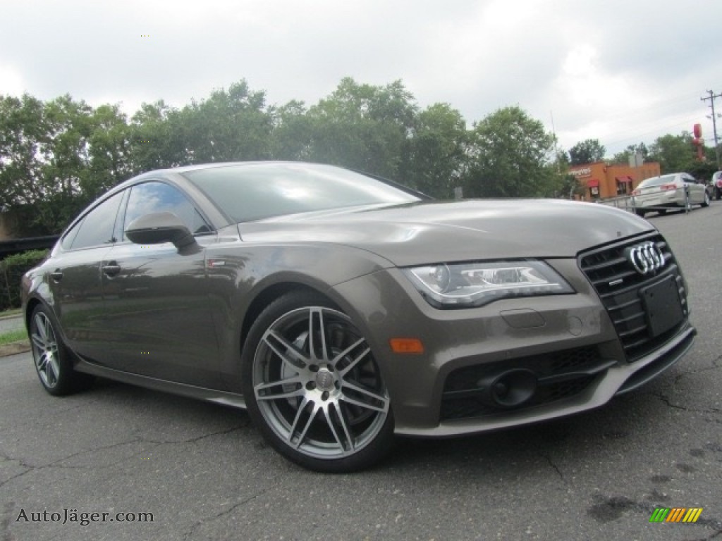 2014 A7 3.0T quattro Prestige - Dakota Gray Metallic / Black photo #1 2014 A7 3.0T quattro Prestige - Dakota Gray Metallic / Black photo #1