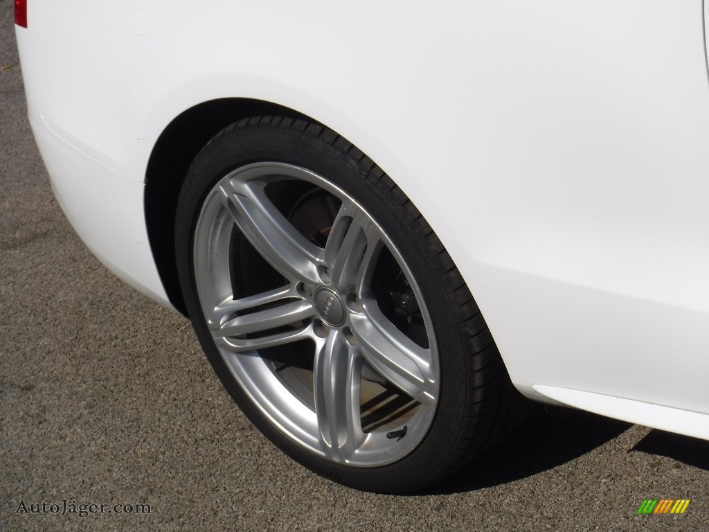 2014 S5 3.0T Premium Plus quattro Coupe - Ibis White / Black photo #8