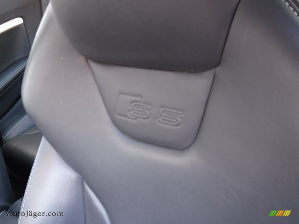 2014 S5 3.0T Premium Plus quattro Coupe - Ibis White / Black photo #22