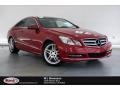 Mercedes-Benz E 350 Coupe Mars Red photo #1