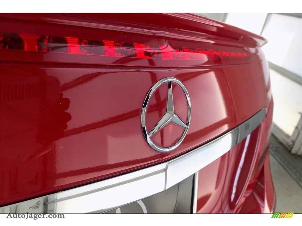 2013 E 350 Coupe - Mars Red / Natural Beige/Black photo #7