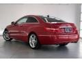 Mercedes-Benz E 350 Coupe Mars Red photo #10