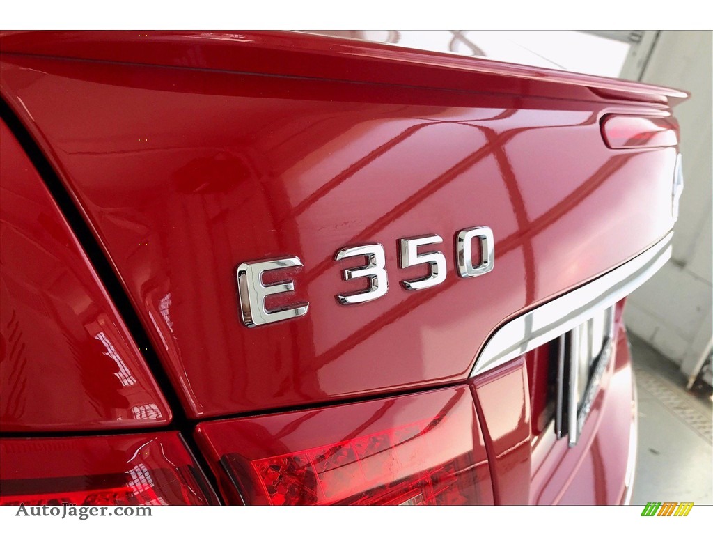 2013 E 350 Coupe - Mars Red / Natural Beige/Black photo #27