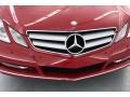 Mercedes-Benz E 350 Coupe Mars Red photo #33