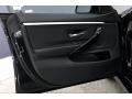 BMW 4 Series 430i Gran Coupe Black Sapphire Metallic photo #22