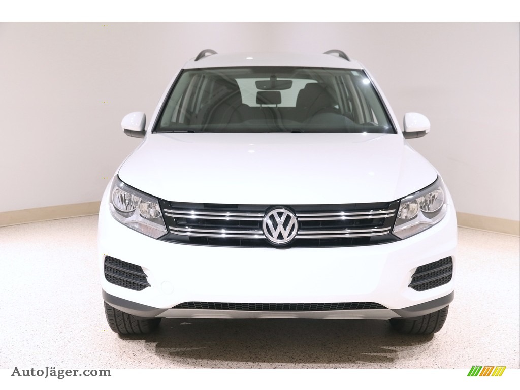 2017 Tiguan Limited 2.0T 4Motion - Pure White / Charcoal photo #2