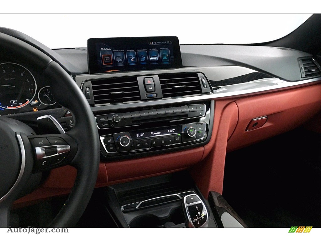 2017 4 Series 430i Coupe - Alpine White / Coral Red photo #5