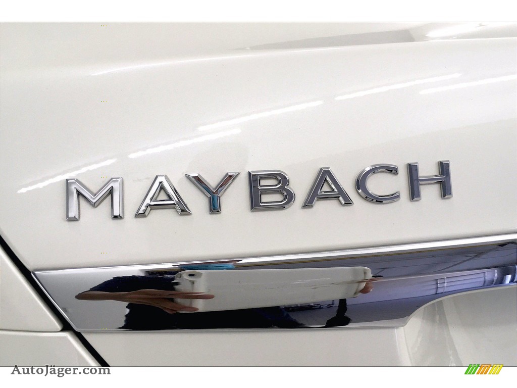 2016 S Mercedes-Maybach S600 Sedan - designo Diamond White Metallic / Black photo #7