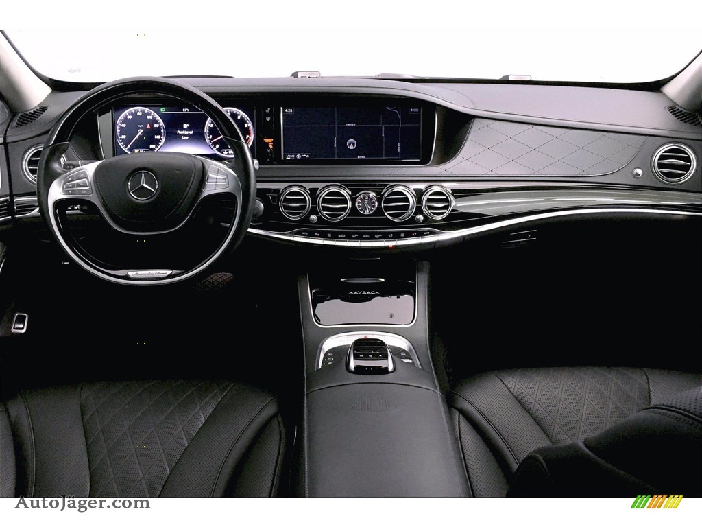 2016 S Mercedes-Maybach S600 Sedan - designo Diamond White Metallic / Black photo #15