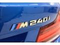 BMW 2 Series M240i Convertible Estoril Blue Metallic photo #16