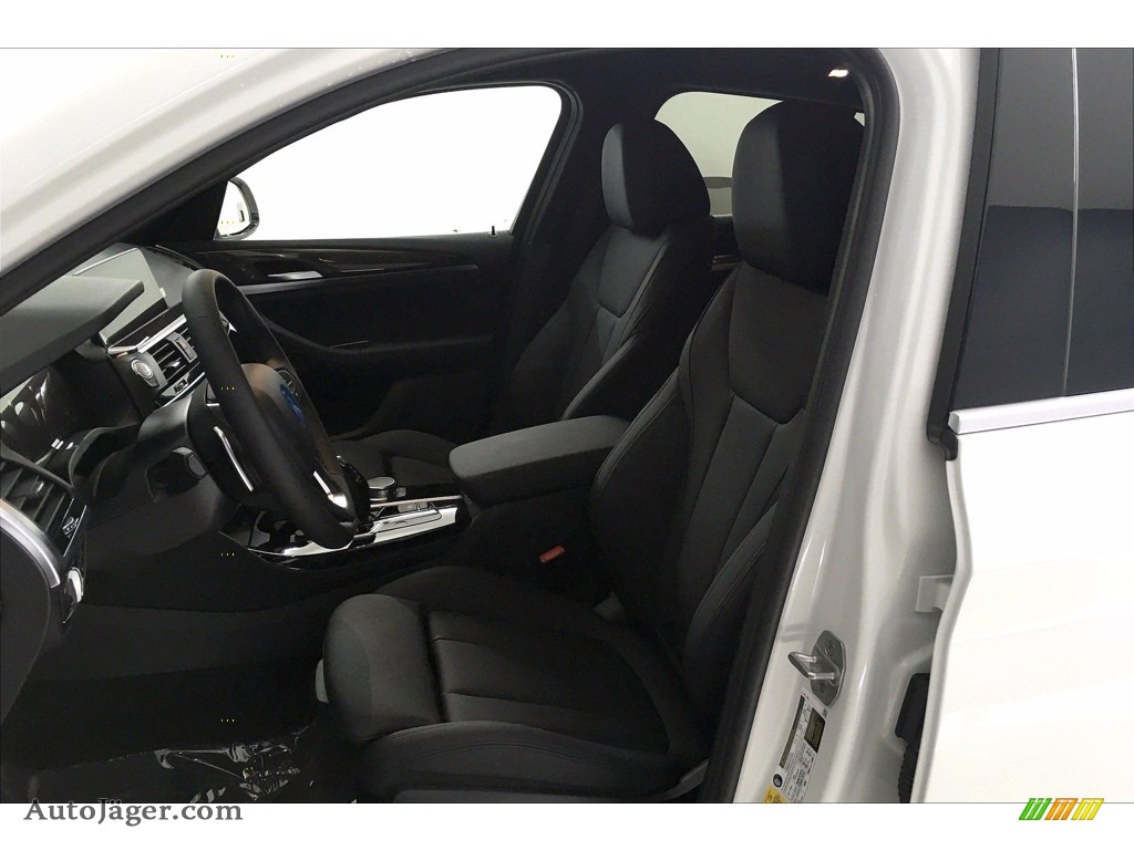 2021 X4 xDrive30i - Alpine White / Black photo #9