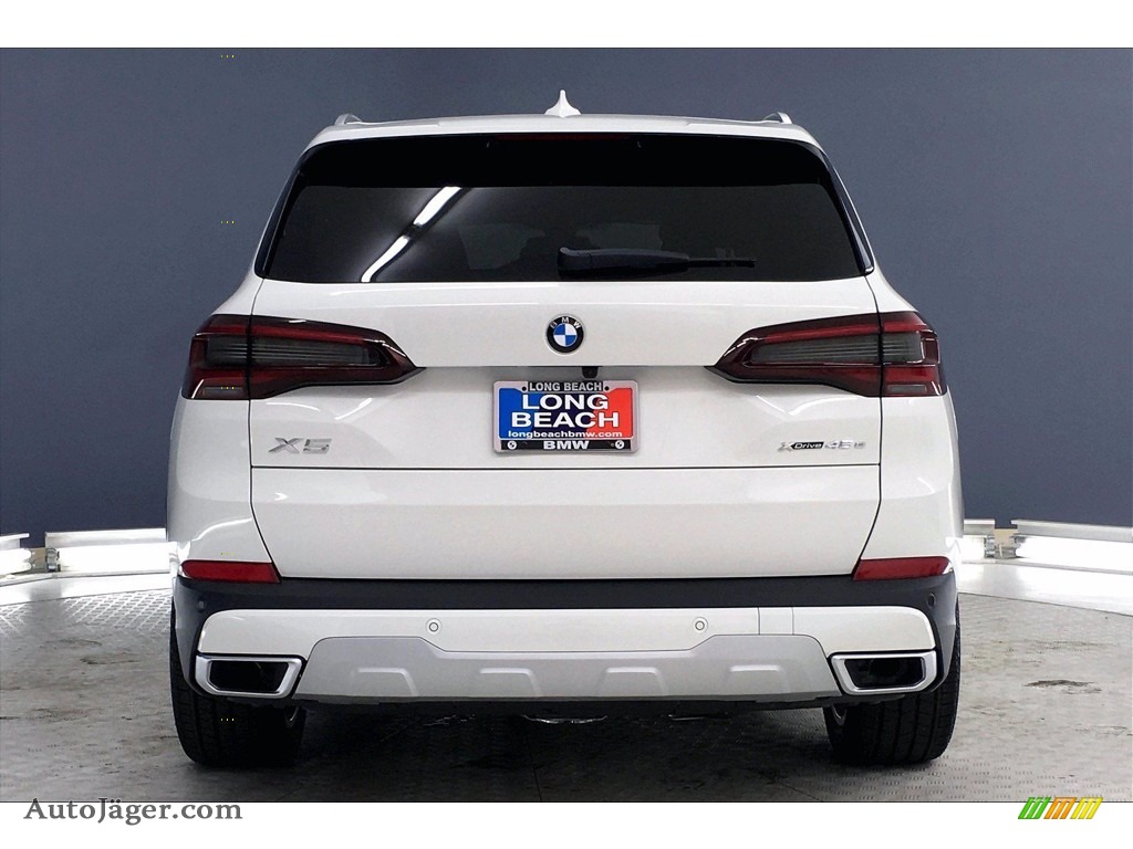 2021 X5 xDrive45e - Alpine White / Black photo #4