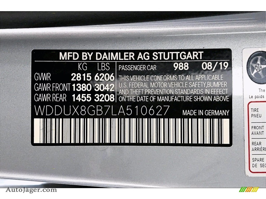 2020 S Maybach S560 4Matic - Diamond Silver Metallic / Mahogany/Silk Beige photo #11