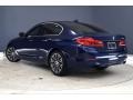 BMW 5 Series 540i Sedan Mediterranean Blue Metallic photo #10