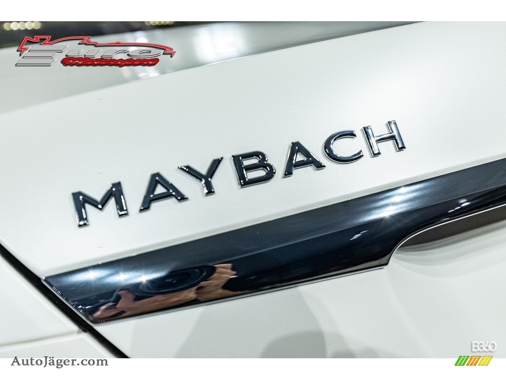 2020 S Maybach S650 - designo Cashmere White Magno (Matte) / Silk Beige/Espresso Brown photo #26