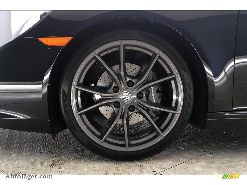 2019 911 Carrera T Coupe - Black / Black photo #7