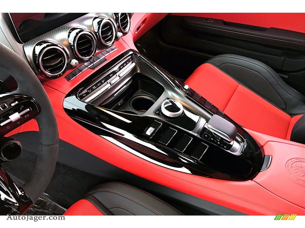 2020 AMG GT C Roadster - designo Selenite Grey Magno (Matte) / Red Pepper/Black photo #7