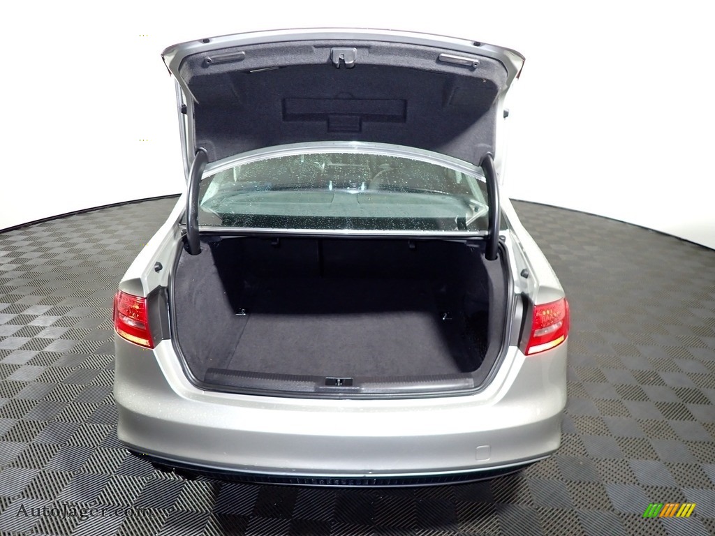 2014 A4 2.0T quattro Sedan - Ice Silver Metallic / Black photo #12
