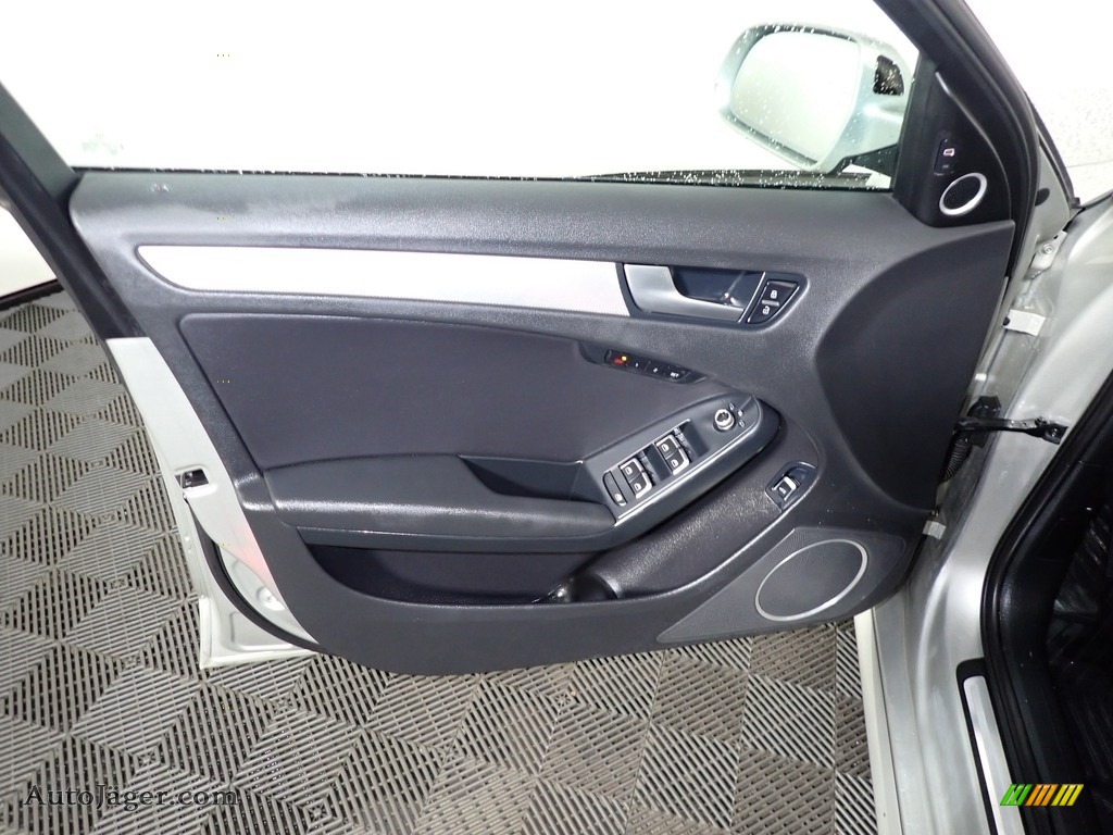 2014 A4 2.0T quattro Sedan - Ice Silver Metallic / Black photo #16