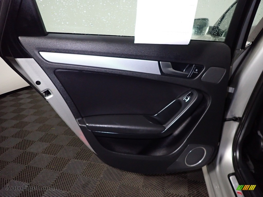 2014 A4 2.0T quattro Sedan - Ice Silver Metallic / Black photo #19