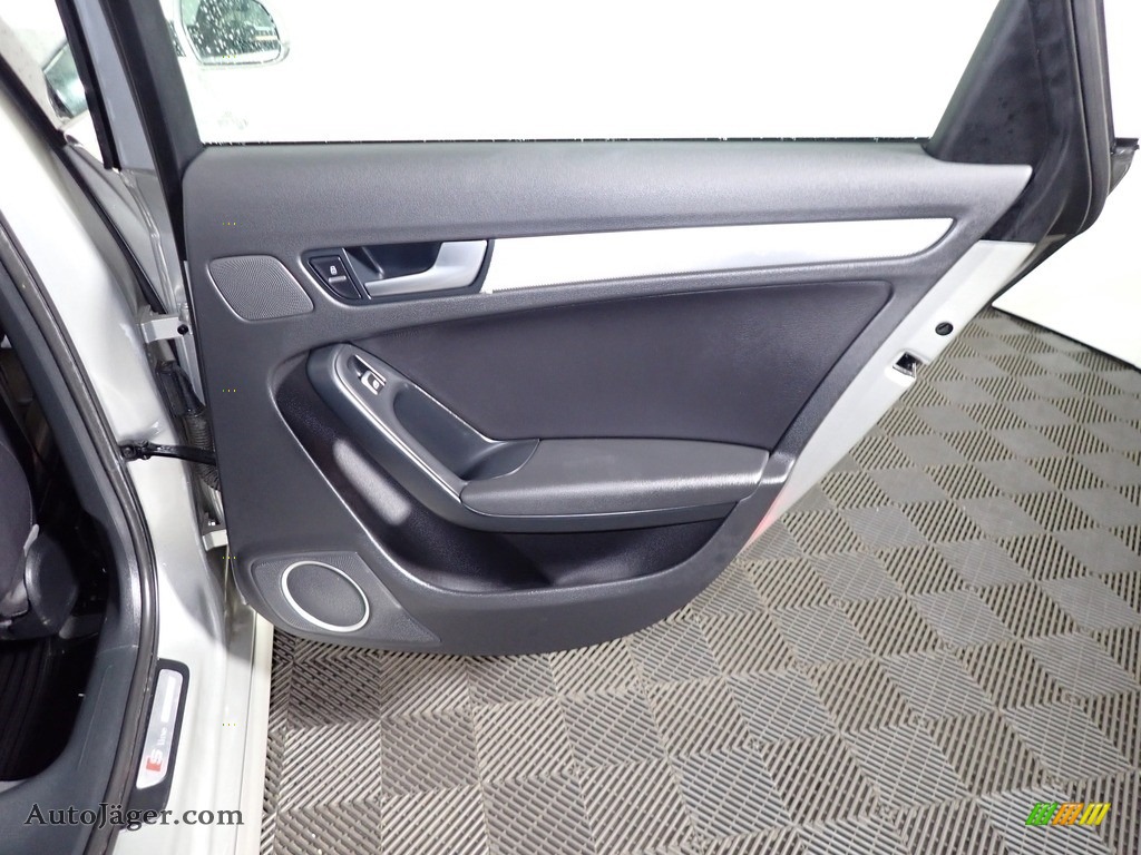 2014 A4 2.0T quattro Sedan - Ice Silver Metallic / Black photo #21