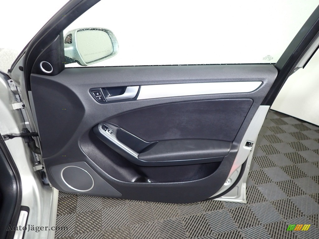 2014 A4 2.0T quattro Sedan - Ice Silver Metallic / Black photo #23
