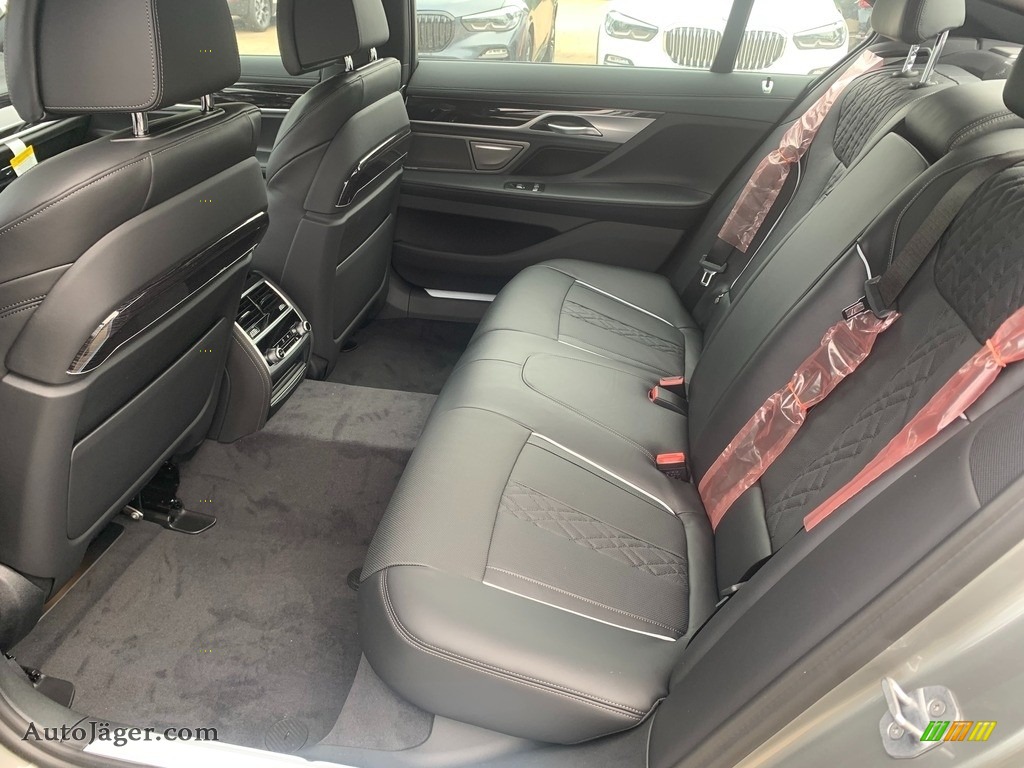2021 7 Series 750i xDrive Sedan - Donington Grey Metallic / Black photo #4