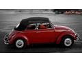 Volkswagen Beetle Convertible Ruby Red photo #1